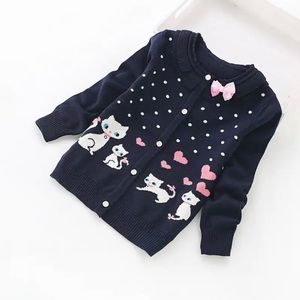Children Cardigan Lovely Cotton Sweater
